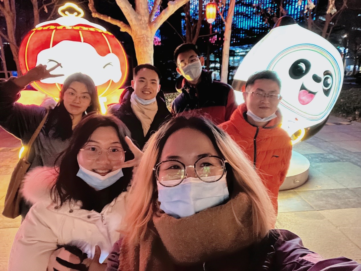 Chinese New Year film and dinner